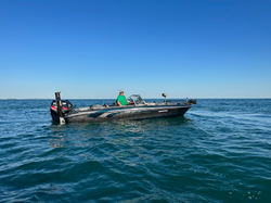 Chasing Trophies Charters at Lake St Clair
